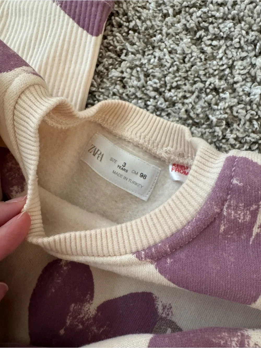 Zara barely used